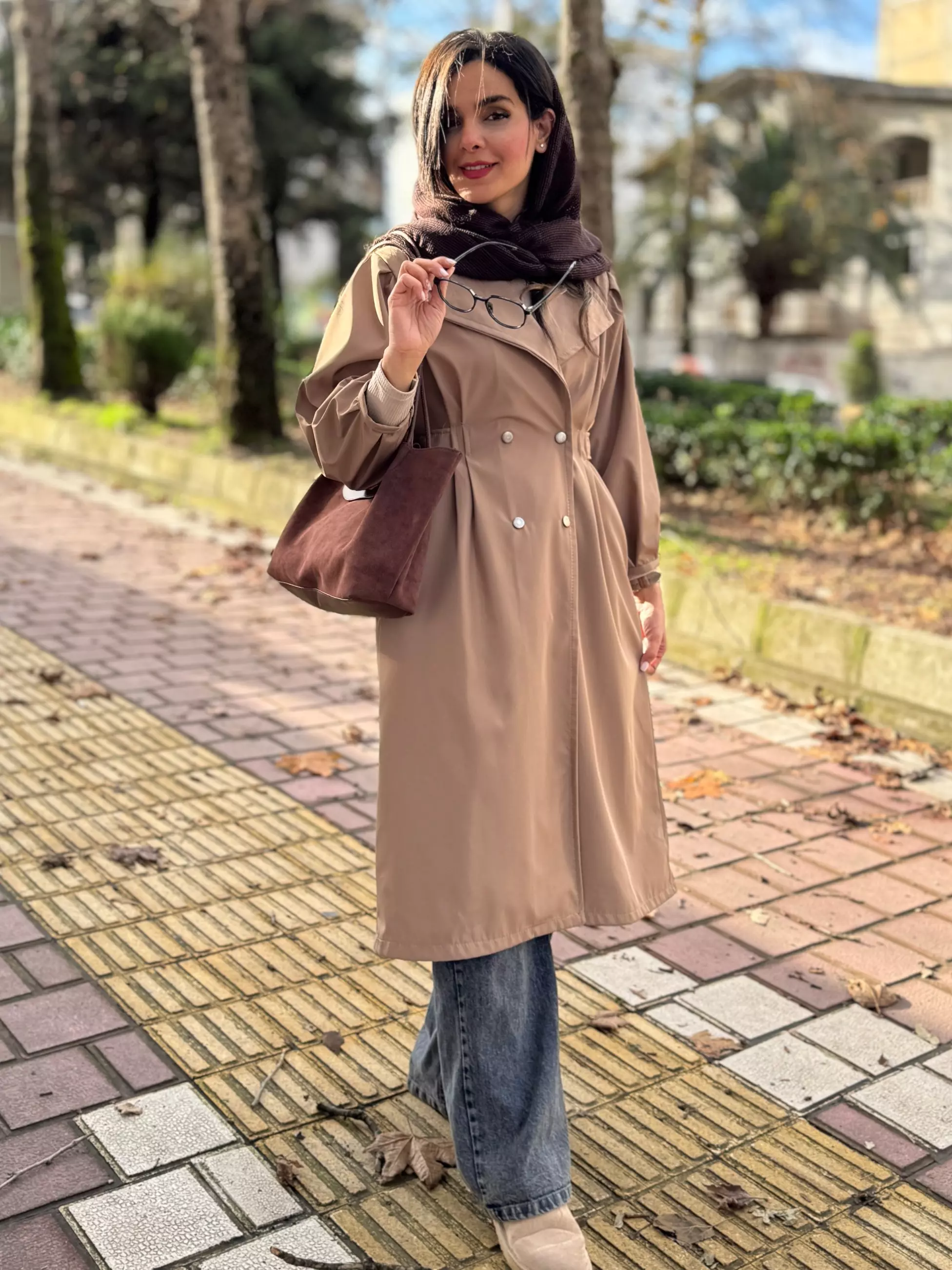 بارانی بلند سلین